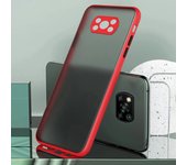 Matte Armor Case for POCO X3 X4 GT X5 Pro Shockproof Bumper Hard Silicone Phone Cover for POCO M3 M4 F3 F5 Pro 4G 5G Back Coque