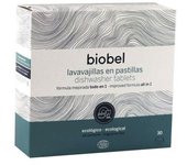 Pastillas para Lavavajillas Eco Vegan 30past Biobel