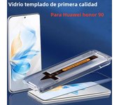 Premium Tempered Glass For Huawei Honor 90/200 Pro/Magic6 Pro/Honor X9c X9b X9a Dust Free Screen Protector Easy Install Glass