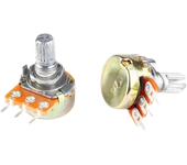 5PCS/LOT WH148 3Pin15mm 1K 2K 5K 10K 20K 50K 100K 250K 500K 1M Ohm Linear Taper Rotary Potentiometer Resistor B1K B5K B10K B200K