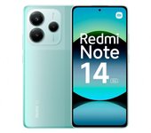 XIAOMI REDMI NOTE 14 5G NFC 256GB+8GB RAM PANTALLA 6.67'' AMOLED 120HZ FULL HD+ CÁMARA TRASERA TRIPLE 108MP / FRONTAL 20MP / ANDROID / GPS / BLUETOOTH 5.3 / WIFI 5 / BATERÍA 5.110MAH CARGA RÁPIDA 45W CONECTOR USB TIPO-C
