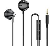 #9D Stereo Type C&3.5mm Gamers Headsets Wired Earphones In-ear Headphone HiFi Bass Earphones for Samsung Earbud In Mic Handsfree