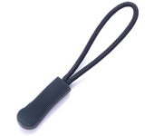 New 5-100pcs Zipper End Fitting Rope Tag Clip Replace Ring Broken Zipper Tag Travel Bag Suitcase Tent