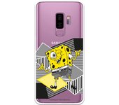 Funda original compatible con Samsung Galaxy S9 Plus - Bob Esponja Classic