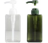 100/250ml Green Foam Pump Bottle Soap Mousse Liquid Dispenser Facial Cleanser Shower Gel Bottles Mousse bottle Lotion Dispenser