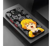 Demon Slayer Phone Case for Xiaomi Poco F3 M5 C40 X3 NFC X5 Pro X4 Pro X4 GT X3 Pro M5s M3 TPU Cover
