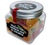 Bote chuches gominolas para profes y maestros Antracita Raíz Regalos Regalos para Profes Inicio Botes Dulces   Antracita