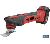 Multiherramienta a bateria li-ion 18v 15000rpm