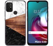 Funda Gel Tpu para Motorola Moto G10 / G20 / G30 diseño Mármol 11 Dibujos