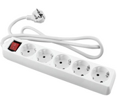 Regleta de Enchufes Onlex T/T Variedad de Tomas y Longitud de Cable - Con Interruptor