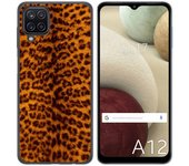 Tumundosmartphone Funda Gel Tpu para Samsung Galaxy A12 / M12 diseño Animal 03 Dibujos