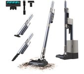 Aspirador escoba Cecotec Scoba 2100 Station 210W inalámbrica + base autovaciado gris