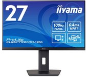 Iiyama Xub2792hsu-b6 Pantalla Para Pc 68,6 Cm (27") 1920 X 1080 Pixeles Full Hd Led Negro