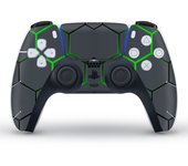 Data Frog Camouflage Skin Sticker For PS5 Gamepad Joystick Protective Decal Cover For Playstation 5 Controller Game Accessories