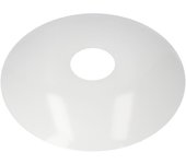 EDM Recambio tulipa iluminación EDM Ø 30 cm Plástico Blanco - 00980 Recambio iluminación Accesorios Iluminación Recambios Iluminación