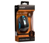 A4tech g3-200n ratón rf inalámbrico Óptico 1000 dpi ambidextro