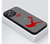 CR7 Football For Apple iPhone 15 14 13 12 11 mini Pro Max 8 7 6S 6 XR X XS Plus Frosted Translucent Phone Case