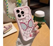 HOT Sale Marvel Spider Man Black TPU Soft Phone Case For iPhone 16 15 14 13 12 11 Pro Max XR XS 7 8Plus Silicone Cool Soft Cover