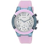 Guess W0958l2 Rockstar Reloj Para Para Mujer Color Morado