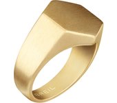 BREIL Colección KALEIDO, Anillo Hombre en Acero Coloreado, Ideas de Regalos para Hombre