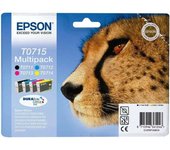 Cartucho Epson T0715 MULTIPACK STYLUS D78/D92/D120/DX4000/DX5000/DX6000/DX7400/SX105/BX300F