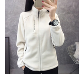 Smvp 2024 Autumn Winter New Casual Standing Neck Thickened Clothing Coat Lady Two-sided Fleece Outdoor Sport Keep Warm Overcoat