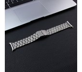 Quick Fit Luxury Metal Strap for Samsung Galaxy Watch Ultra 47mm No Gaps Fold Buckle Stainless Steel Wrist Band Bracelet Correa
