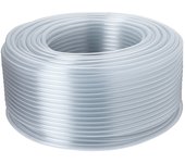 BricoLoco.com Manguera Arin Cristal 20X25 Mm 50 Mt Uso alimentario para trasvase de líquidos sin presión Mangueras Y Acoples