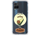 Funda Silicona Antigolpes para Vivo Y21 / Y21s / Y33s diseño Culo Natural Dibujos