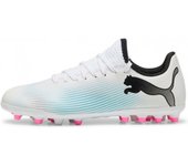 Botas de Futbol Puma Future 7 Play Mg para hombre en color blanco