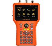 GTMEDIA V8 Finder Pro 2 buscador de satélite , medidor de señal con batería integrada de 4000 mAh, 1080P, LCD de 4.3 pulgadas, para DVB-S2/S/T2/T/C/MPEG-2/4