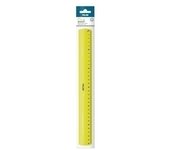 Milan - REGLA MILAN FLEX RESINSTANT 30 CMS AMAR. 353801Y