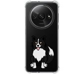 Tumundosmartphone Funda Silicona Antigolpes para Xiaomi Redmi A3 diseño Perros 01 Dibujos
