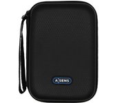 AISENS Estuche Protector para Caja Externa 2.5″, Negro