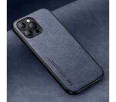 Luxury Leather Case For iPhone 15 14 13 12 11 Pro Max Mini XR XS Max 8 7 15 Plus SE 2020 Cover With Metal Plate Support Car Hold