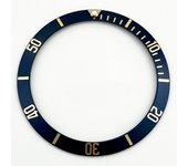 39.5mm*32.5mm High Quality Aluminum Watch GMT Bezel Insert Fit 41mm Wacth Case Watches Accessories Parts
