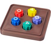 1/2set Traditional Play Game Fun Gonggi Jack Stone Pebbles Set Hand Eye Coordination Training Gonggi Set For Board Training Game