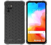 Funda Silicona para Ulefone Armor 12 5G diseño Metal Dibujos