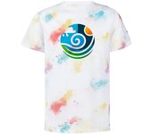 MERCHANDMANIA CAMISETA MARCAS COLORES logo profesional meteorologia clima climatico tshirt