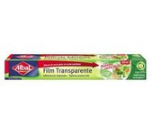 Papel Film Transparente 30m ALBAL - Ideal para Alimentos - 95146