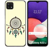 Funda Silicona para Samsung Galaxy A22 5G diseño Atrapasueños Dibujos
