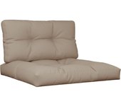 Funda par Palet Unidade Lon GRI taupe