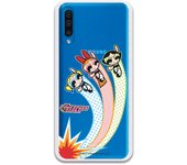 Funda original compatible con Samsung Galaxy A50 - A50s - A30s - P Girls Logo Rosa