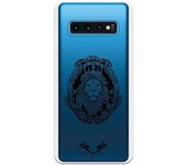 Funda compatible con Samsung Galaxy S10 - Leon florituras