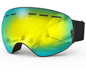 X-TIGER WinterCycling Glasses Women Outdoor Snow Skiing SunglassesUV400 Double Layers Lens Skiing Goggles Men Snowboard Goggles