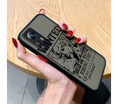 One Piece Luffys Zoro Ace Bounty Phone Case For Redmi Note 12 11 10 9 8 Pro Plus S T 5G Matte Frosted Translucent Cover
