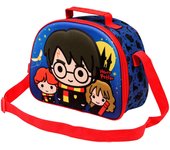 Bolsa portaalimentos Harry Potter 62098 azul Junior