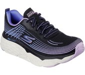 Skechers Zapatillas Negras 128563-BKPR , para Mujer