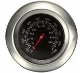 Termómetro de horno de acero inoxidable para barbacoa