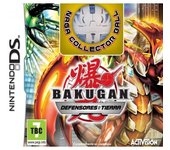 Bakugan:Defensores Tierra + Juguete (3Dsxl/3Ds/2Ds) Juego para Consola Nintendo DSi XL [PAL ESPAÑA]